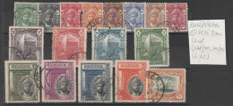 691 Zanzibar 1936-1961 - Lotto Di 4 Serie Nuove E Una Usata. - Zanzibar (...-1963)