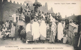 CÔTE D'IVOIRE - Bondoukou - Dans Le Kourouby - Animé - Carte Postale Ancienne - Elfenbeinküste