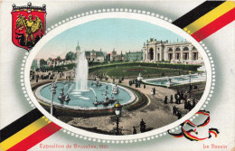 BELGIQUE - Bruxelles - Le Bassin - Colorisé - Carte Postale Ancienne - Mostre Universali