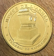 75007 PARIS TOMBEAU DE NAPOLÉON MUSÉE DE L'ARMÉE MDP 2014 MÉDAILLE MONNAIE DE PARIS JETON TOURISTIQUE TOKENS MEDALS COIN - 2014