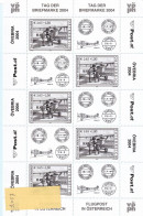 Oesterreich - Vignetten-Bogen OEVEBRIA Tag Der Briefmarke (9.057) - Franking Machines (EMA)