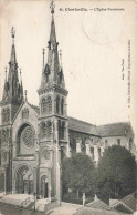 FRANCE - Charleville - L'Eglise Paroissiale - Carte Postale Ancienne - Charleville