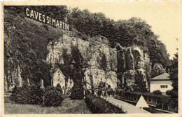 LUXEMBOURG - REMICH - Caves St Martin - Carte Postale Ancienne - Remich