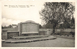 BELGIQUE - Ghlin - Monument Des Combattants - Carte Postale Ancienne - Other & Unclassified