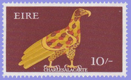 EIRE IRELAND 1968-1969  DEFINITIVE  10 SHILLINGS  EAGLE  S.G. 262  HB D50  U.M. - Unused Stamps