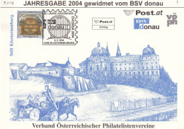 Oesterreich - Klosterneuburg Jahresgabe 2004 OEVEBRIA Tag Der Briefmarke (9.058) - Macchine Per Obliterare (EMA)