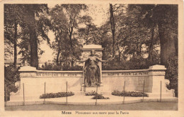 BELGIQUE -Mons - Monument Aux Morts Pour La Patrie - Carte Postale Ancienne - Mons