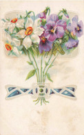 FLEURS, PLANTES, ARBRES - Fleurs - Colorisé - Carte Postale Ancienne - Blumen