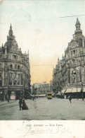 BELGIQUE - Anvers - Rue Leys - Colorisé - Carte Postale Ancienne - Antwerpen