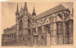 BELGIQUE - Mons - Collégiale Sainte Waudru - Carte Postale Ancienne - Mons