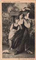 COMMERCE - Chocolat L'Aiglon - La Mère Et L'enfant - Carte Postale Ancienne - Other & Unclassified