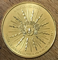 75007 PARIS LOUIS XIV ROI SOLEIL MDP 2019 MÉDAILLE SOUVENIR MONNAIE DE PARIS JETON TOURISTIQUE MEDALS COINS TOKENS - 2019