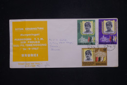 BRUNEI - Enveloppe Pour Brunei En 1968 - L 147463 - Brunei (1984-...)