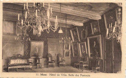 BELGIQUE - Mons - Hôtel De Ville - Salle Des Portraits - Carte Postale Ancienne - Mons