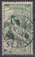 UPU 77C, 5 Rp.grün  AMBULANT No.37        1900 - Gebraucht
