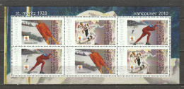 Grenada - Limited Edition Sheet 02 MNH - WINTER OLYMPICS VANCOUVER 2010 - St Moritz 1928 - Winter 2010: Vancouver