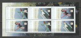 Grenada - Limited Edition Sheet 05 MNH - WINTER OLYMPICS VANCOUVER 2010 - ST MORITZ 1948 - Invierno 2010: Vancouver