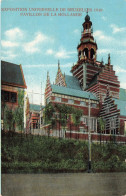 BELGIQUE - Bruxelles - Pavillon De La Hollande - Colorisé - Carte Postale Ancienne - Wereldtentoonstellingen