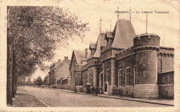 BELGIQUE - Charleroi - Woluwe - La Caserne Tresignies - Carte Postale Ancienne - Charleroi