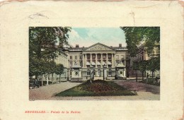 BELGIQUE - Bruxelles - Palais De La Nation - Colorisé - Carte Postale Ancienne - Wereldtentoonstellingen