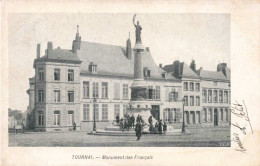 BELGIQUE - Tournai - Monument Des Français - Carte Postale Ancienne - Doornik