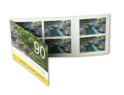 Switzerland Suisse 2022 (1/22) Valle Verzasca River Flüsse Rivières Fiumi Booklet (not Foldet) Carnets De Timbres MNH ** - Ungebraucht