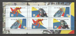 Grenada - Limited Edition Sheet 08 MNH - WINTER OLYMPICS VANCOUVER 2010 - SQUAW VALLEY 1960 - Inverno2010: Vancouver