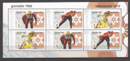 Grenada - Limited Edition Sheet 10 MNH - WINTER OLYMPICS VANCOUVER 2010 - GRENOBLE 1968 - Hiver 2010: Vancouver