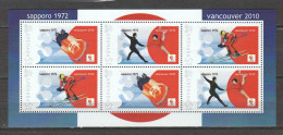 Grenada - Limited Edition Sheet 11 MNH - WINTER OLYMPICS VANCOUVER 2010 - SAPORRO 1972 - Inverno2010: Vancouver
