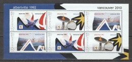 Grenada - Limited Edition Sheet 16 MNH - WINTER OLYMPICS VANCOUVER 2010 - ALBERTVILLE 1992 - Hiver 2010: Vancouver