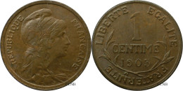 France - IIIe République - 1 Centime Daniel-Dupuis 1903 - SUP/MS60 Brown-red - Fra4869 - 1 Centime