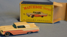 MATCHBOX  A Lesney Product  75 - Matchbox