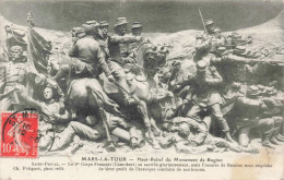 FRANCE - Mars-la-tour - Haut-Relief Du Monument De Bogino - Carte Postale Ancienne - Autres & Non Classés