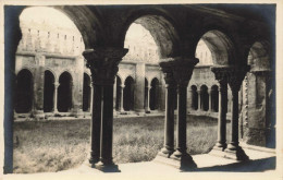 PHOTOGRAPHIE - Sous Les Arcades - Carte Postale Ancienne - Fotografie