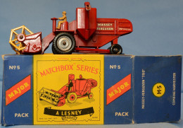 MATCHBOX Series  A Lesney Product Major Pack N° 5 - Matchbox