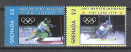 Grenada 2002 Mi 4965-4966 MNH WINTER OLYMPICS SALT LAKE CITY - Invierno 2002: Salt Lake City