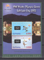 Guyana 2002 Mi Block 736 MNH WINTER OLYMPICS SALT LAKE CITY - Winter 2002: Salt Lake City