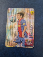 CARTES  FOOT  BARCA  2008/09   //  PARFAIT  ETAT  //  1er  CHOIX  // - Trading Cards