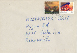 Brief Von 4542 Nussbach Mit 110 Cent Mischfrankatur 2023 - Storia Postale