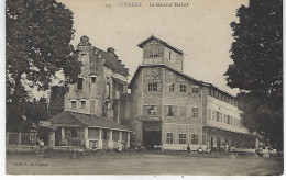 CONAKRY - Le Grand Hotel -    GUINEE FRANCAISE ( Afrique Occidentale Francaise  ) - Guinée Française