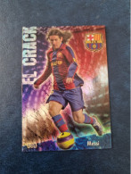 CARTES  FOOT  BARCA  2008/09   //  PARFAIT  ETAT  //  1er  CHOIX  // - Trading Cards