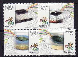 POLAND 2012 Michel No 4568 - 4571 MNH - Unused Stamps