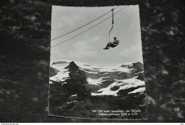 A1628   Sesselbahn. Trübsee-Jochpass    Animée  Animiert  Animato - Trub