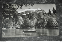 A1596   Blausee Im Kandertal    1957    Animée  Animiert  Animato - Saint-Imier 