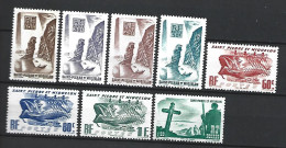 Timbre Colonie Française St Pierre Et Miquelon Neuf * N 325 / 332 - Unused Stamps