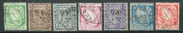 25686 Irlande N°40,82,84,86/7,89,108° Série Courante  1922-49 TB - Used Stamps