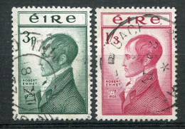 25689 Irlande N°120/1° Sesquicentenaire De L'exécution Du Patriote Robert Emmet (1778-1803)  1953 TB - Usati