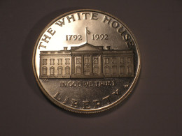 Estados Unidos/USA 1 Dolar Conmemorativo, 1992 W, Proof, 200 Aniversario Casa Blanca (13949) - Commemorative