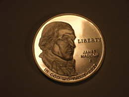 Estados Unidos/USA 1 Dolar Conmemorativo, 1993 S, Proof, James Madison (13951) - Conmemorativas