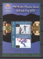 St Vincent Grenadines 2002 Mi Block 582 MNH WINTER OLYMPICS SALT LAKE CITY - Winter 2002: Salt Lake City